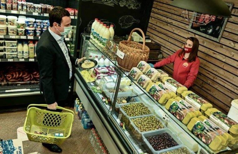 Kurti për ngritjen e çmimeve: Po punojmë për pakon e masave si ndihmë për qytetarët