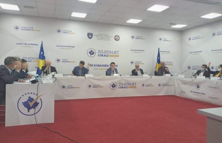 KQZ certifikon rezultatet e zgjedhjeve lokale, katër komuna mbeten pa u certifikuar