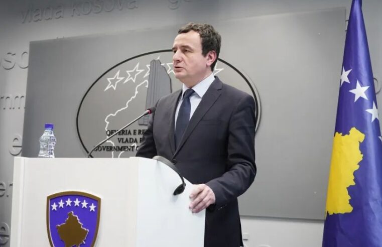 Kurti: Nëse vazhdojmë me këtë rritje ekonomike do t’i afrohemi Kroacisë
