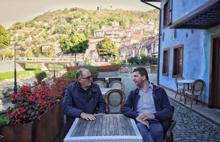 Memli Krasniqi: Prizrenasit e duan dhe e meritojnë. Shaqir Totajn
