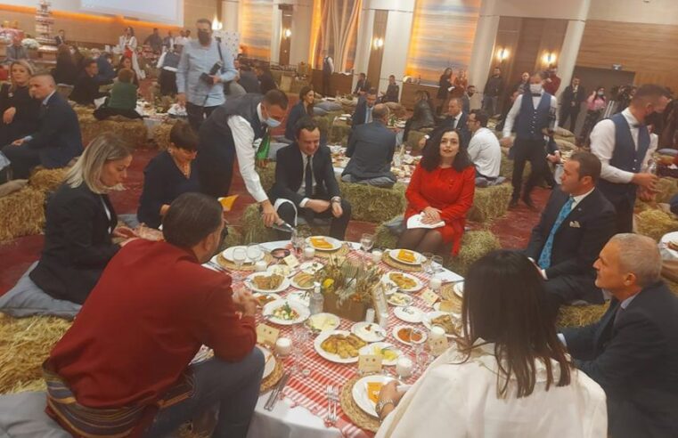 Presidentja Osmani organizon “Darkën e Lamës”