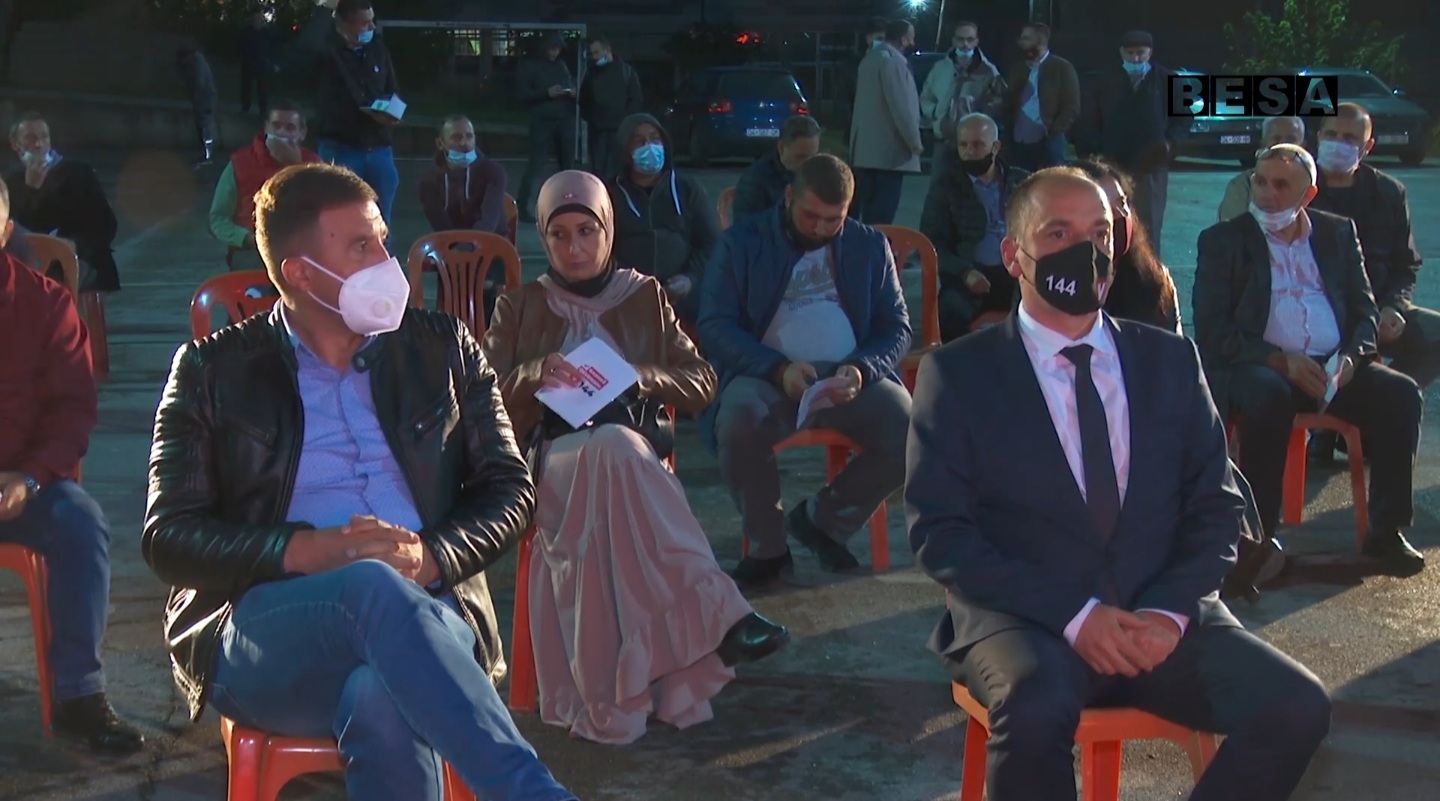 Ne Lubizhde të Prizrenit Kandidati Haskuka premtoi se problemin e ujit te pijes do ta perfundojmë