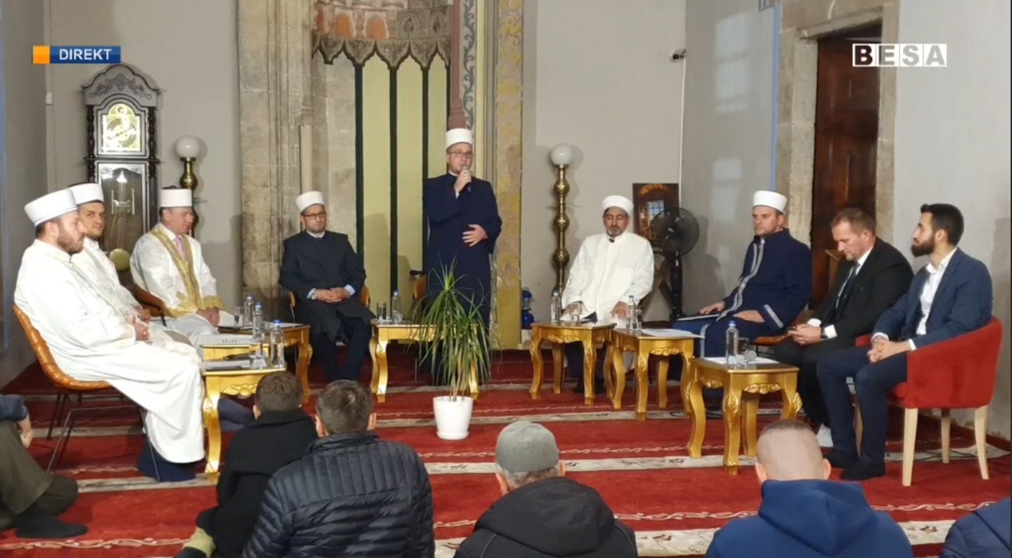 Program me rastin e Mevludit nga Xhamia “Sinan Pasha”  në Prizren (VIDEO)