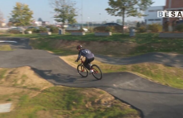 Përurohet  projekti “Pumptrack” në Prizren, i dyti në rajon pas atij të Maqedonisë