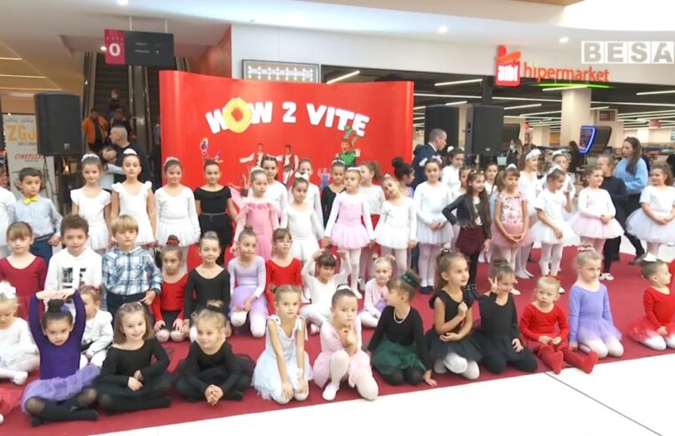 “Galeria Shopping Mall” në Prizren sot, shënoi 2 vjetorin punës
