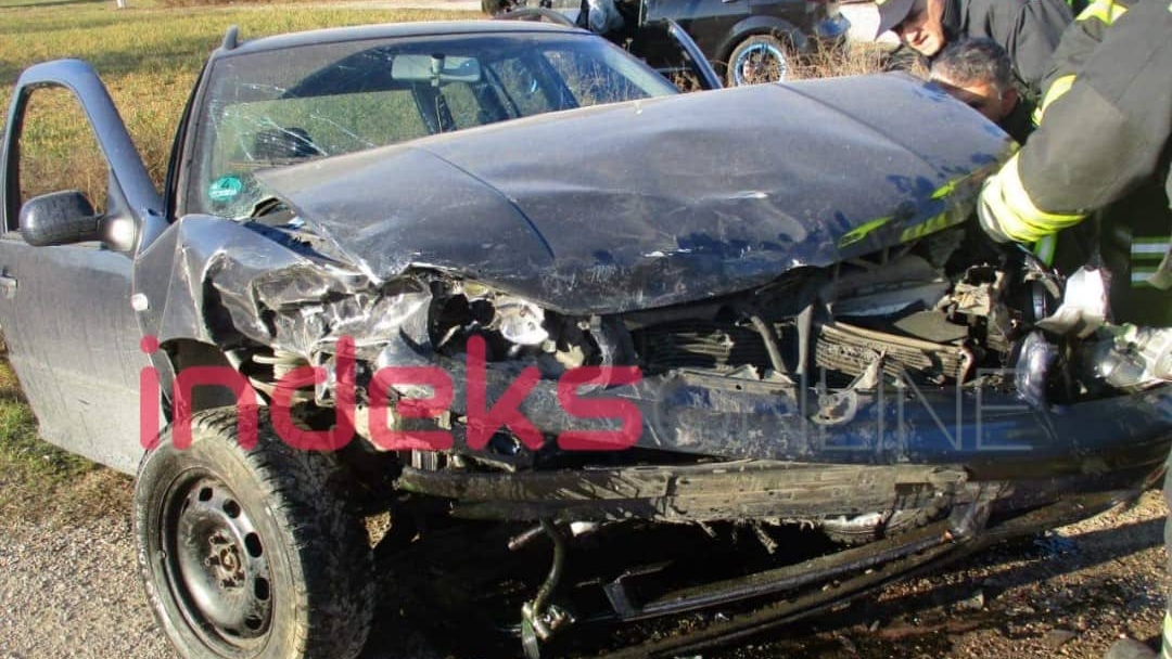 Aksident trafiku në rrugën Zhur – Dragash, një person me lëndime të rënda
