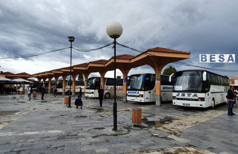 Shtrenjtohen biletat e autobusëve në Kosovë