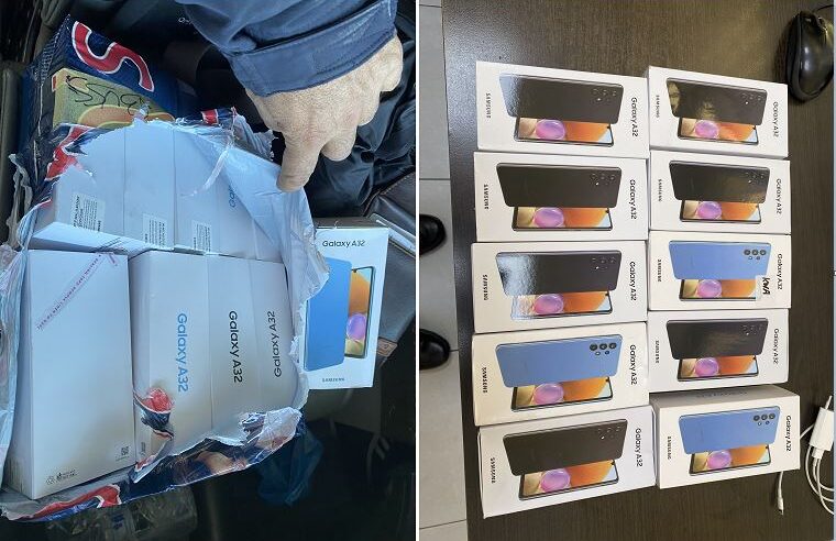 Parandalohet kontrabanda me telefona mobil