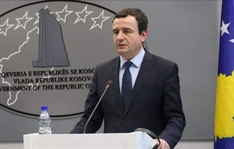 Kurti: Vetingu do të verifikojë pasurinë e gjyqtarëve dhe prokurorëve