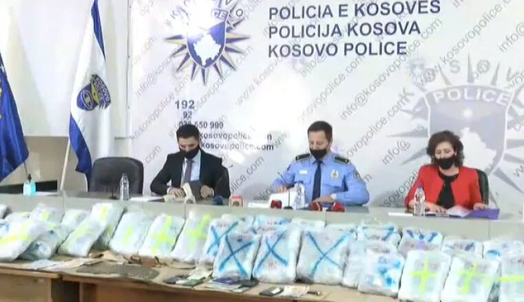 Operacioni “Bardhoshi”, arrestohen pesë persona – konfiskohen 75 kilogramë marihuanë