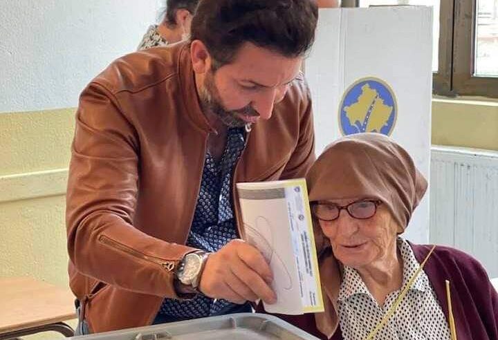 Erdhi nga ShBA-ja për të votuar në Ratkoc të Rahovecit