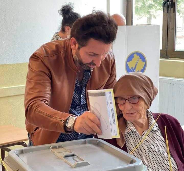 Erdhi nga ShBA-ja për të votuar në Ratkoc të Rahovecit