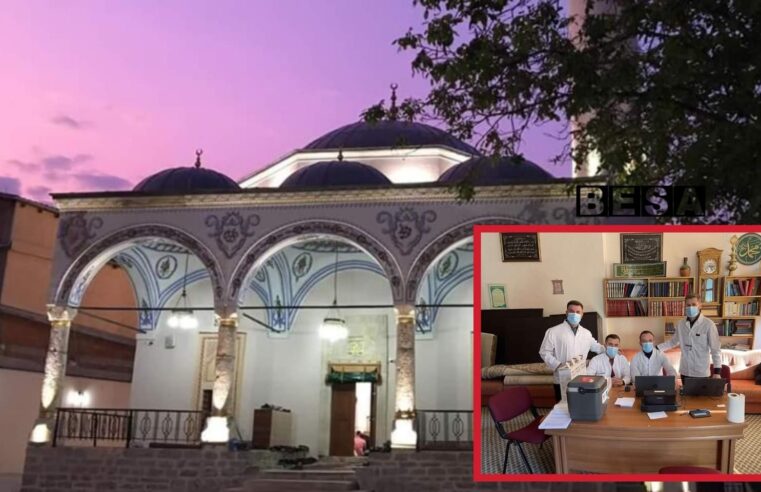 Nga sot ekipi i vaksinimit në Prizren ofron shërbime edhe në hapësirat e xhamisë ‘Emin Pasha’