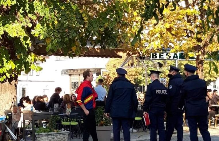 Policia në Prizren shqipton 676 gjoba gjatë vikendit