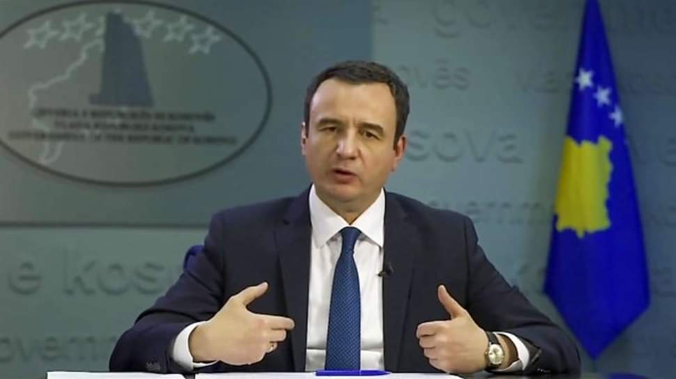 Kurti: BE të heqë vizat, Kosova ka plotësuar më shumë kritere se vendet e rajonit