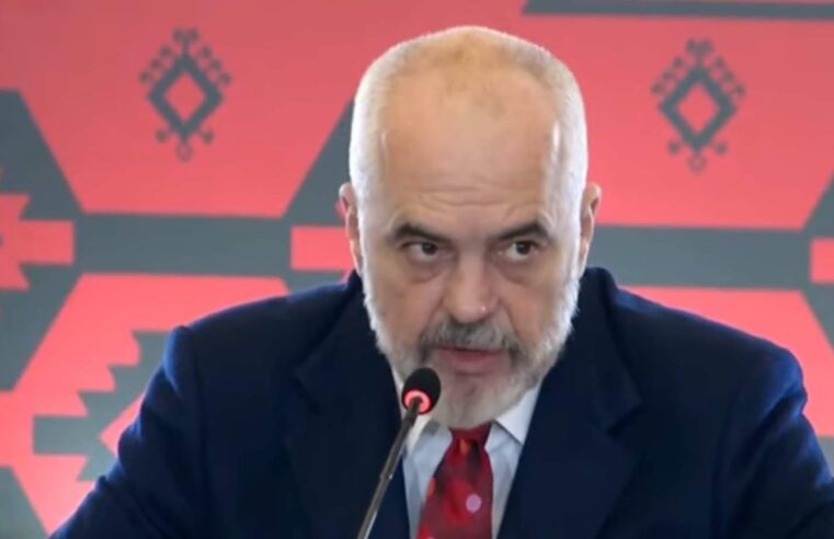 Rama: Do të fillojmë studimin e fizibilitetit për hekurudhën Durrës-Prishtinë