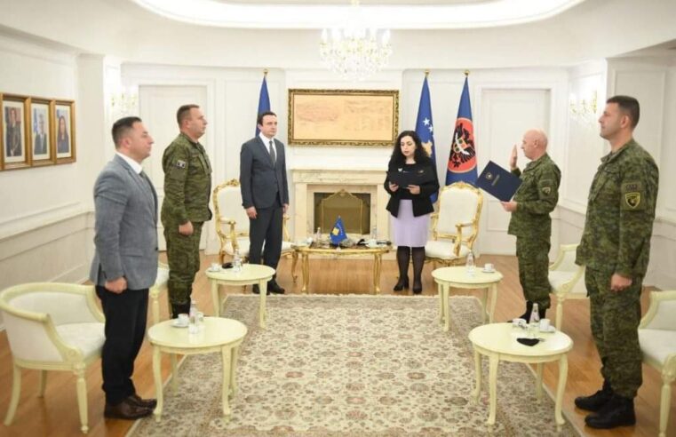 Zyrtare: Bashkim Jashari, komandant i ri i FSK-së