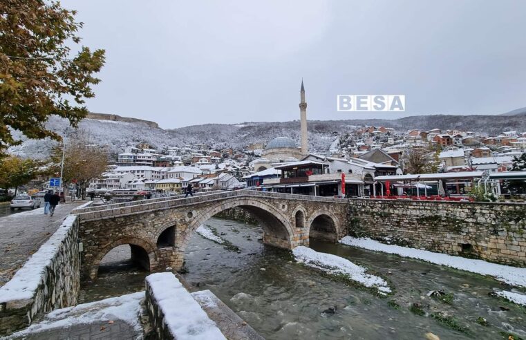 Bora e zbardh Prizrenin 😍❄️