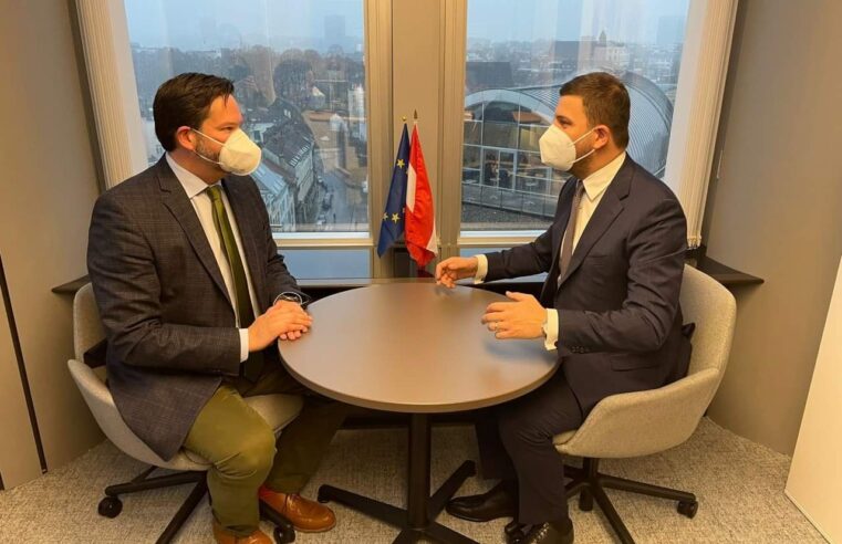 Memli Krasniqi në Bruksel: BE të liberalizojë sa më parë vizat për qytetarët e Kosovës