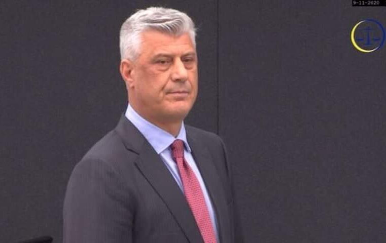 Specialja refuzon garancinë e Policisë së Kosovës për lirimin me kusht të ish-presidentit Thaçi