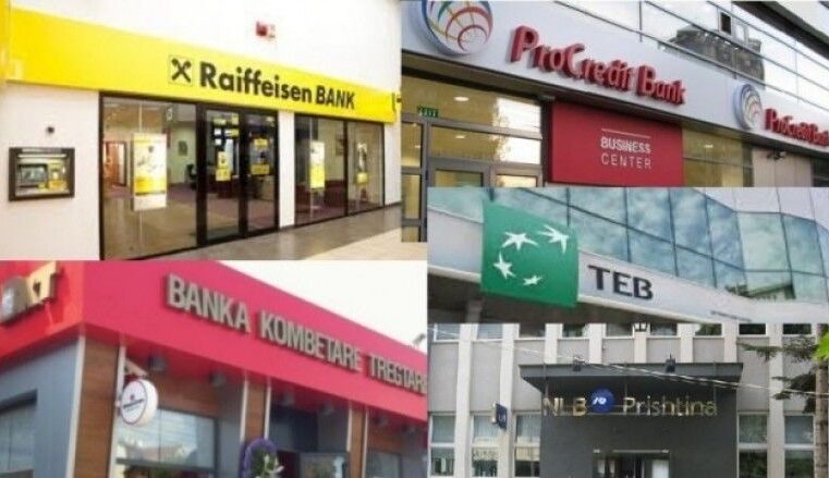 Bankat në Kosovë thyejnë rekordin, 90.1 milionë € fitime neto për 9 muaj