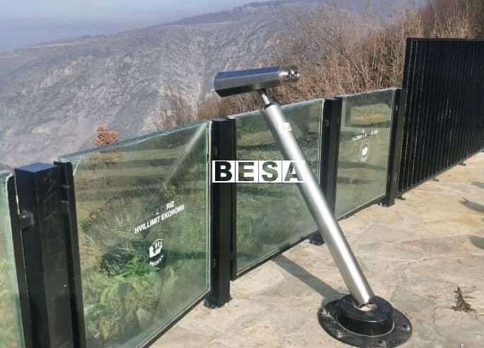 Dëmtohet pika vrojtuese në Jabllanicë të Prizrenit