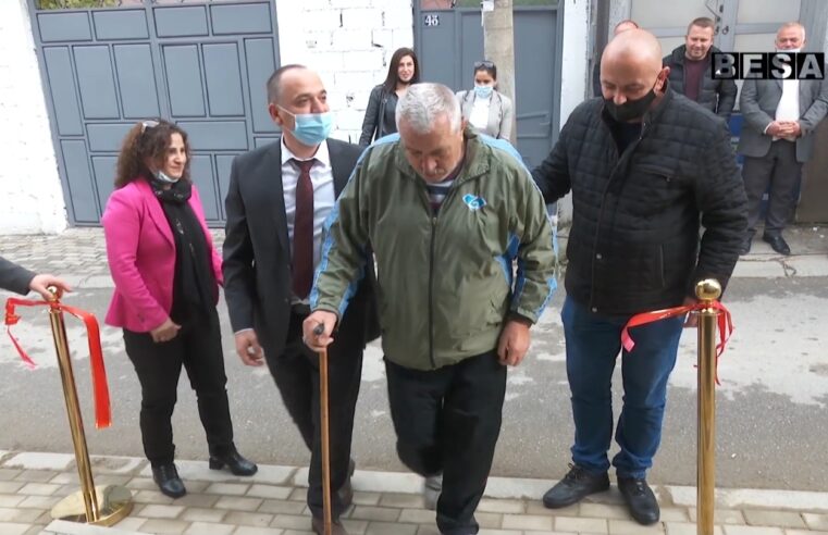 Përurohet objekti i Qëndrimit Ditor për pensionistët në lagjen “Terzi Mahallë”