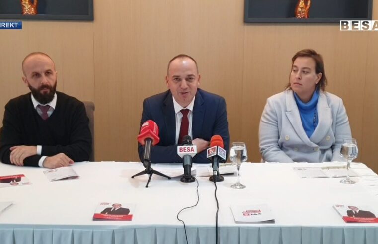 Konferencë nga kryetari i Prizrenit dhe kandidatit nga VETEVËNDOSJE prof. dr. Mytaher Haskuka, për projektet në trashëgimi dhe kulturë