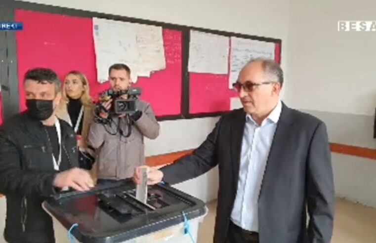 Voton Shaqir Totaj kandidati për Kryetar të Prizrenit nga PDK