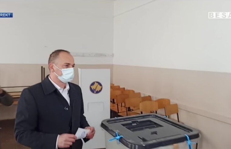 Voton Mytaher Haskuka kandidati për Kryetar të Prizrenit nga LVV