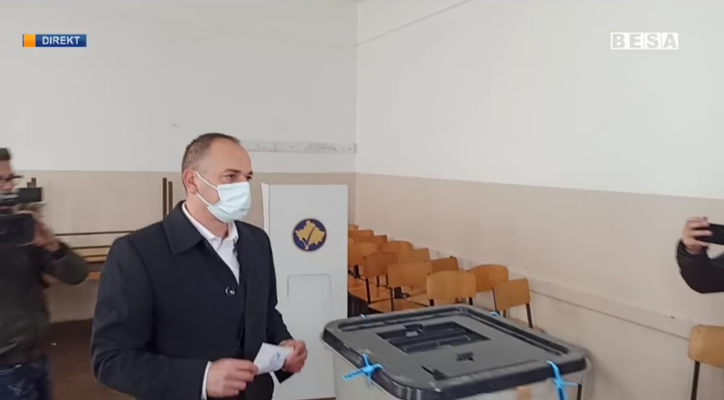 Voton Mytaher Haskuka kandidati për Kryetar të Prizrenit nga LVV