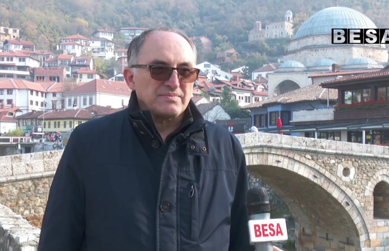 Kryetari i ri i Prizrenit Shaqir Totaj për Rtv Besa: (VIDEO)