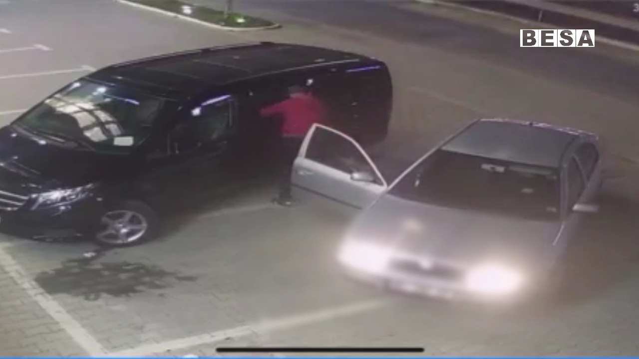 Kujdes!, kështu vidhet telefoni dhe portofoli në parkingun e një lokali në afërsi të Prishtinës (VIDEO)