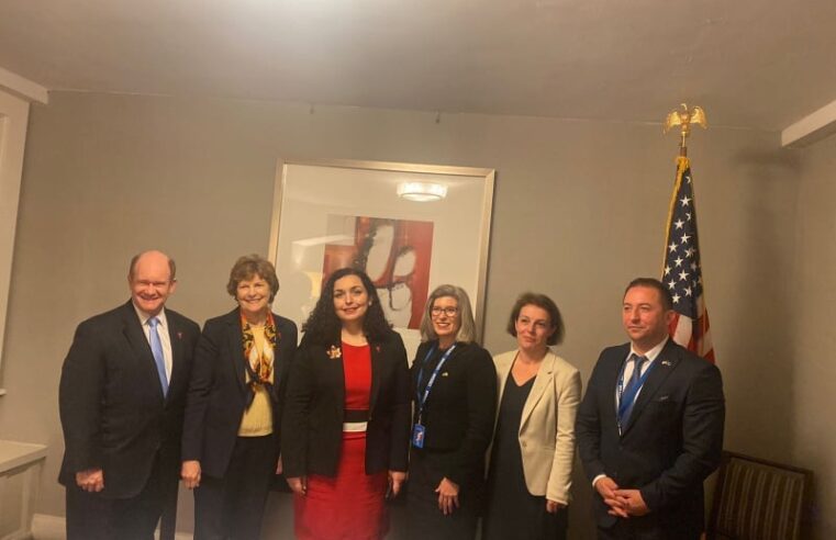 ShBA-ja mirëpret idenë për vendosjen e një baze të përhershme ushtarake në Kosovë