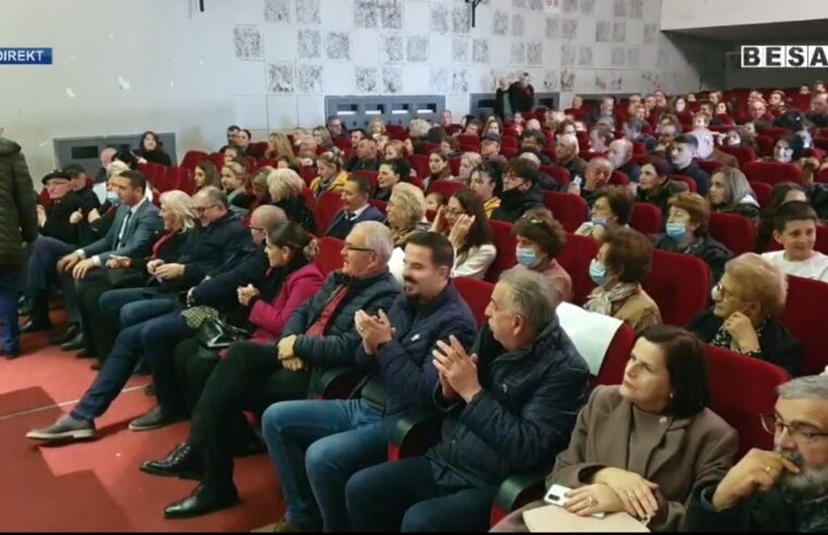 Koncert festiv me rastin e 28 Nëntorit nga SHKA “AGIMI”