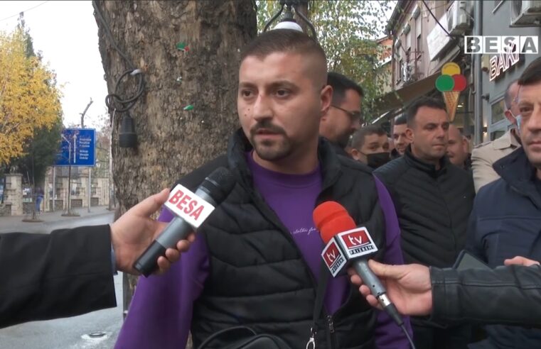 Argjendarët prizrenas përmes protestës kërkojnë siguri për jetërat dhe pasurit e tyre
