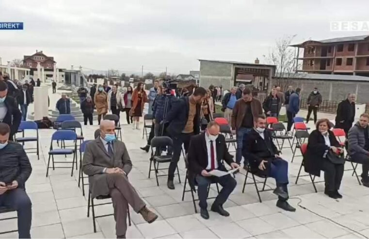 Përurimi i memorialit të martirëve në Korishë