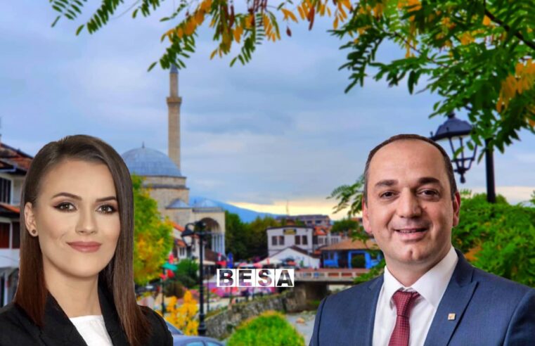 Ish-zëvendëskryeministrja e Kosovës mbështet Mytaher Haskukën për kryetar të Prizrenit