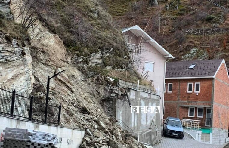 Shembje dheu në Restelicë të Dragashit