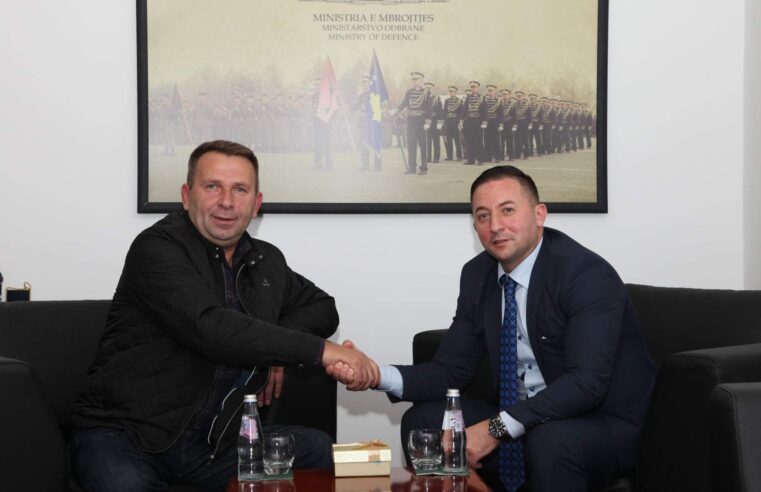Mehaj falenderon Rrahman Ramën për kontributin e tij në FSK!