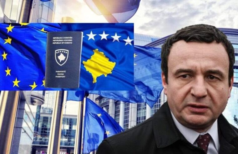 Kurti: BE sa më shpejt të heqë regjimin e vizave për qytetarët e Kosovës