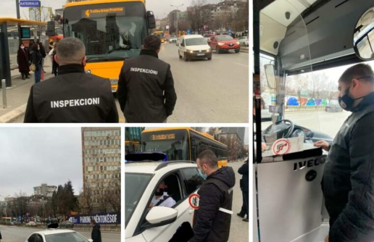 Nga nesër mund ta shfrytëzoni transportin publik/privat vetëm nëse jeni të vaksinuar