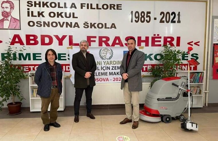 IHH ofron mbështetje për arsimin në Kosovë