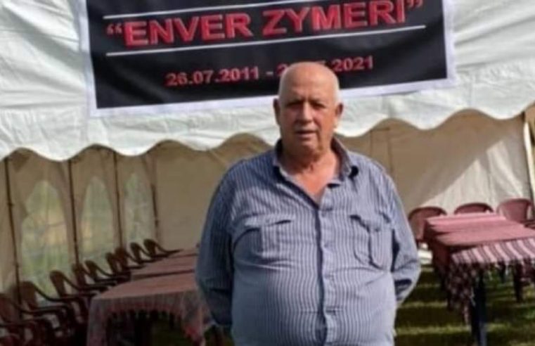 Ndërron jetë babai i heroit, Enver Zymberi