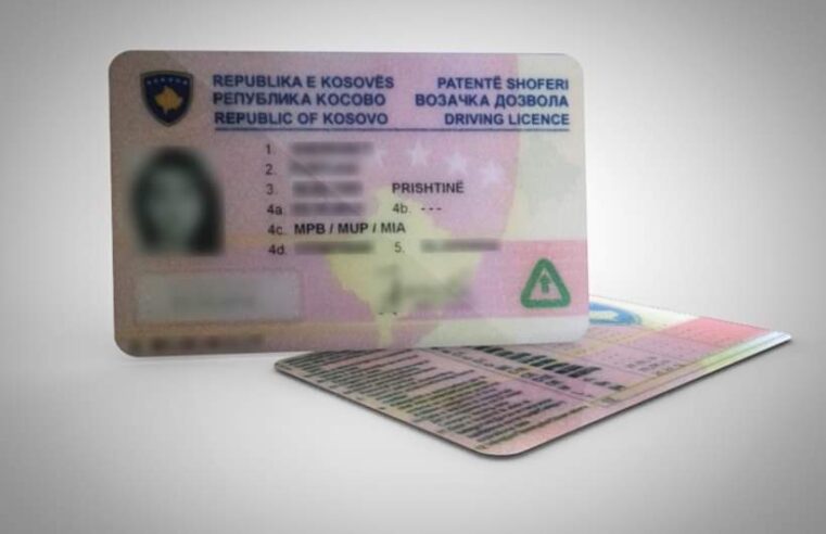 Për 9 muaj mbi pesë mijë patentë shoferë të konfiskuar