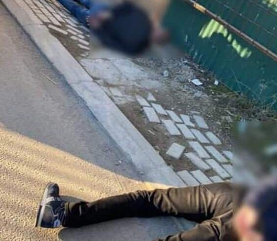 Persona të shtrirë në rrugë/ Detaje nga arrestimi i katër të dyshuarve që gjuajtën me armë zjarri