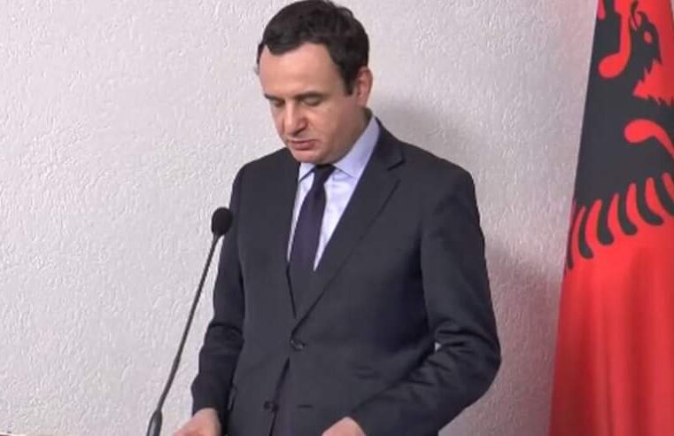 Kurti thotë se është i frustrutar me krizën energjetike, fajëson qeveritë e kaluara për terrin