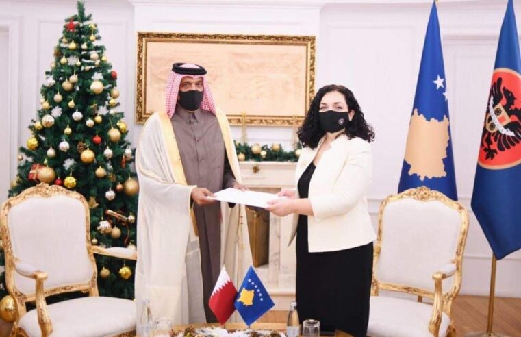 Osmani ftohet për vizitë zyrtare në Katar