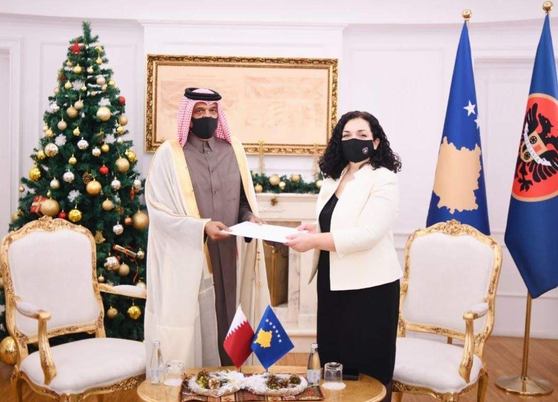 Osmani ftohet për vizitë zyrtare në Katar