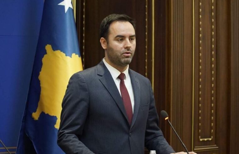 Konjufca: E mirëpres votimin e projektligjit për Konfiskimin e Pasurisë së Pajustifikueshme
